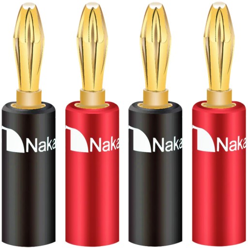NAKAMICHI OFC SPEAKER CABLE 2x1,5мм БАНАНЫ 4,5м