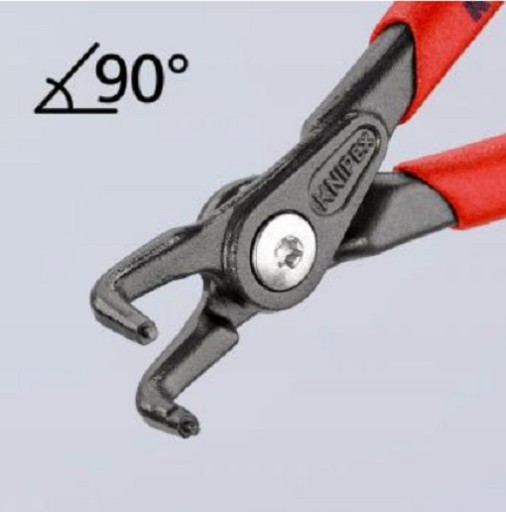 KNIPEX 49 21 A21 Щипцы для наружных колец SEGERA