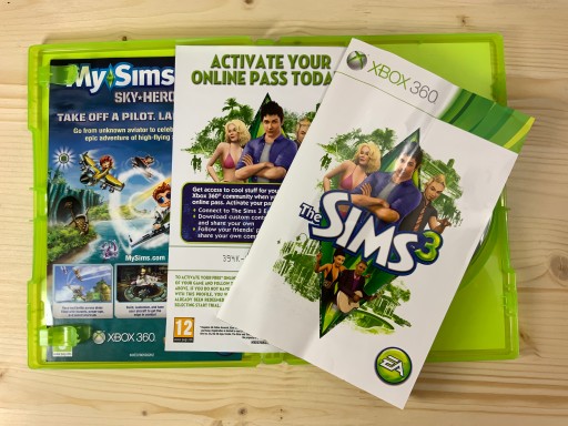 THE SIMS 3 Perfect Disc - полный комплект Z PL XBOX 360