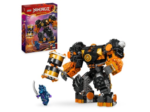 LEGO 71806 NINJAGO Столовая площадка элементаля земли Коула