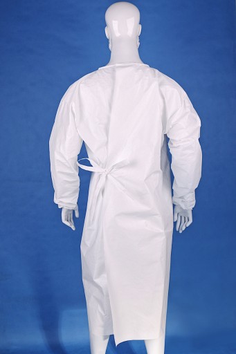 FARTUCH LABORATORYJNY POLSKI KL.4 OCHRONNY