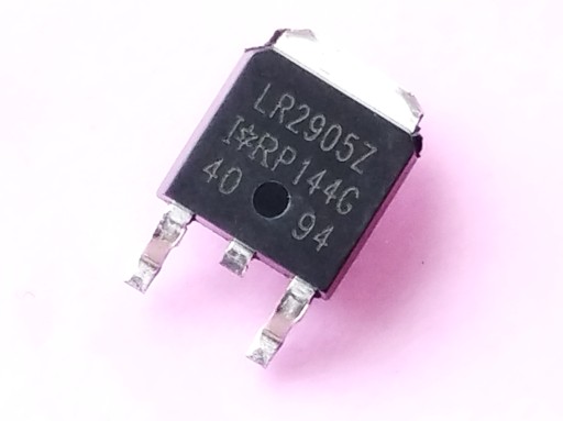 [1 шт] SMD транзистор IRLR2905Z с маркировкой LR2905Z контроллер насоса VP30 VP44
