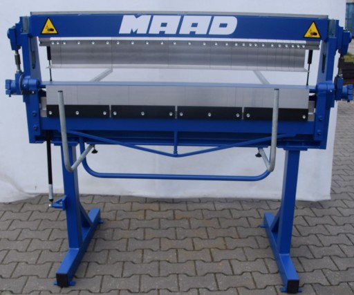 СЕГМЕНТОГИБОЧНЫЙ СТАНОК ДЛЯ ЛИСТОВОГО МЕТАЛЛА 1270x1,2 мм MAAD