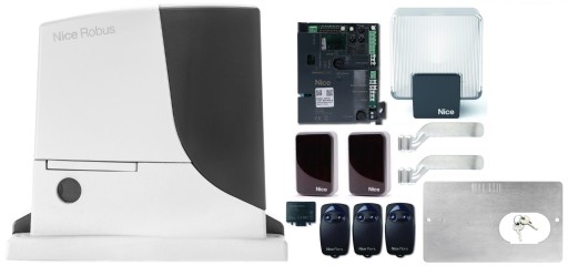 Привод для откатных ворот Nice Robus 600