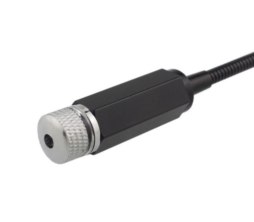 USB светодиодный автомобильный проектор STARS BLUE
