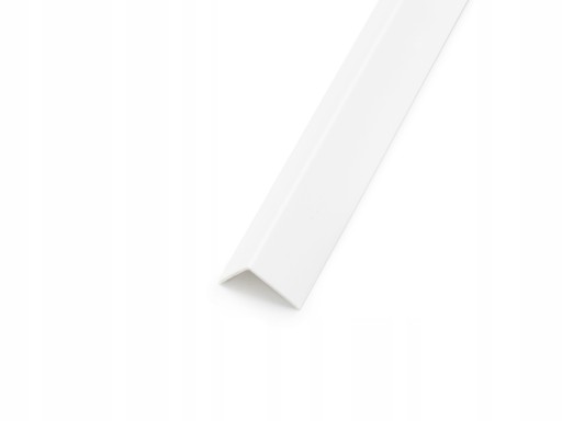 KĄTOWNIK BIAŁY 25x20 Narożnik Listwa PVC 1m profil