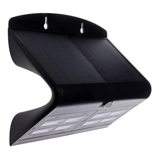 LAMPA SOLARNA LED Butterfly Czarna 6,8W