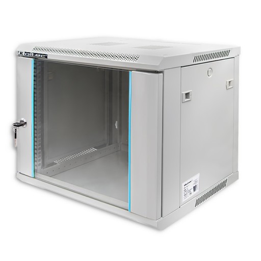 QOLTEC RACK гардероб 19 дюймов | 9У | 600 х 450 х 500