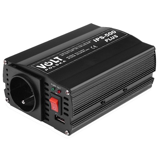 КОНВЕРТЕР VOLT IPS 500 PLUS 24В/230В USB 350Вт
