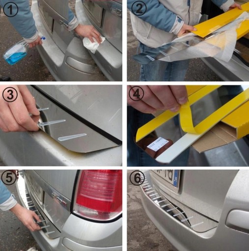 НАКЛАДКА БАМПЕРА OPEL INSIGNIA И COMBI 2009-17 гг.