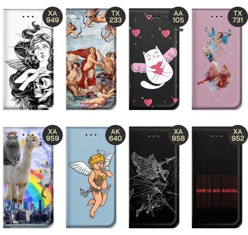 ФЛИП-ЧЕХОЛ ДЛЯ REALME 8/8 PRO DESIGNS АНГЕЛ АНГЕЛ КУПИДИН ЧЕХОЛ