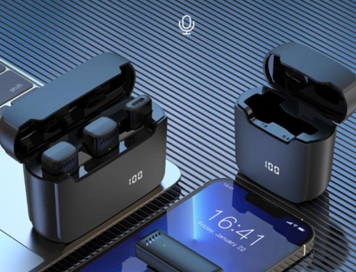Беспроводной петличный микрофон USB-C