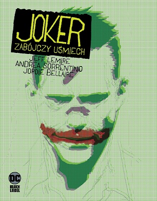 JOKER ZABÓJCZY UŚMIECH DC Black Label NOWY folia