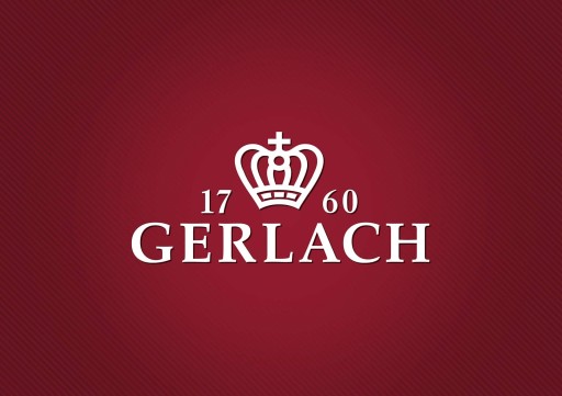 Нож обеденный глянцевый Gerlach Mango 12 шт.