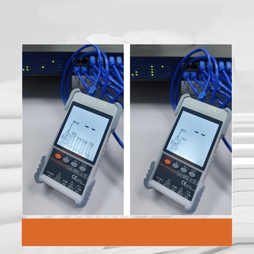 СЕТЕВОЙ ТЕСТЕР ET616 LAN BNC POE ТЕСТ ЖК-дисплея С ФОНАРЬЕМ