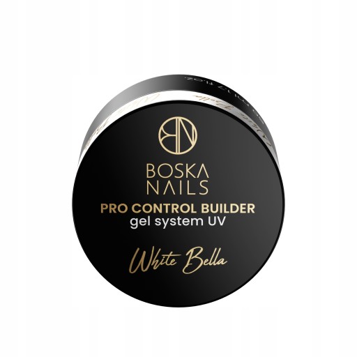 BOSKA NAILS Строительный гель WHITE BELLA 50 мл