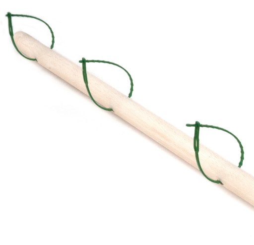 Podpórka warzyw pomidorów drzewek opaski 110 cm 28