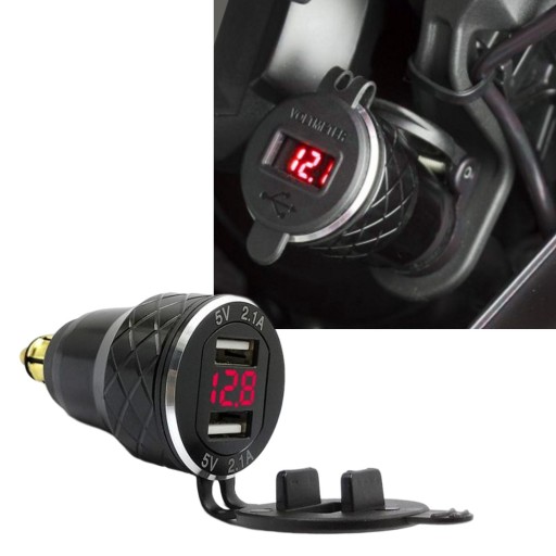 Индикатор зарядного напряжения e USB-адаптер для Mini
