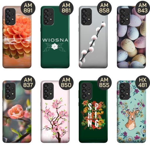 ETUI DO SAMSUNG GALAXY A33 5G WZORY WIOSNA WIOSENNE SPRING OBUDOWA CASE