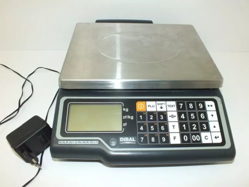 DIBAL BV-P5551 ВЕСЫ МАГАЗИНСКИЕ СЕРИИ G 6/15 КГ