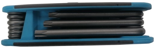 HAZET НАБОР шестигранных ключей TORX 2115/8KH 8 шт.