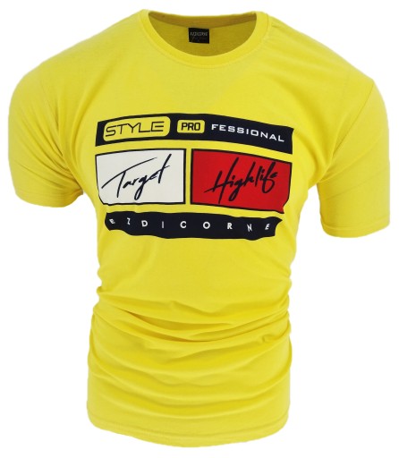 ФУТБОЛКА МУЖСКАЯ STYLEPRO TH YELLOW XL