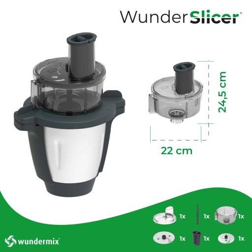 ОВОЩЕРЕЗКА Monsieur Cuisine Connect Smart Wundermix Сделано в Германии
