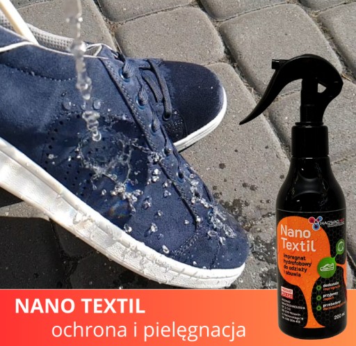 Гидроизолятор для обуви и обуви - Nano Textil 200 мл.