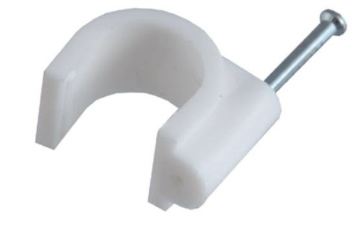FLOP-8 Uchwyt kablowy okrągły 8 mm Elektro-Plast