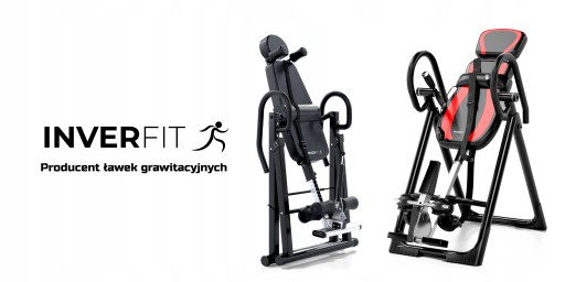 INVERFIT PRO гравитационная инверсионная скамья | 150 кг | 200 см