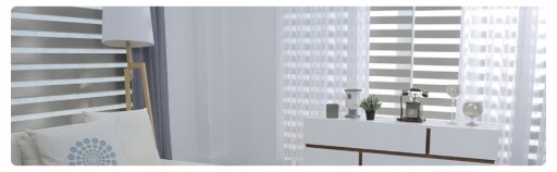 Rolety Dzień Noc na wymiar z napinaczem 53x215 cm