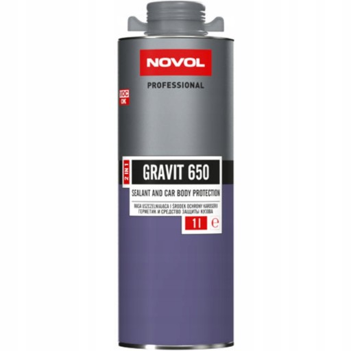 NOVOL Gravit 650 Средство массовой защиты 2 в 1 Серый