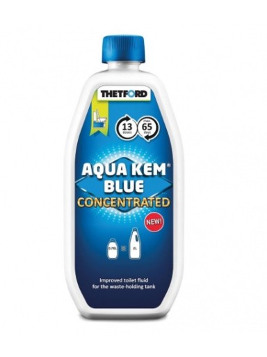Дуопак 0,78 л Kem Blue + Концентрат ополаскивателя Thetford