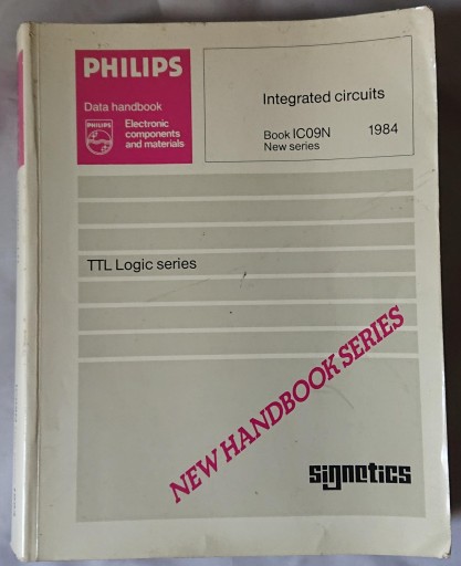 НОВАЯ СЕРИЯ РУКОВОДСТВ PHILIPS. ТТЛ
