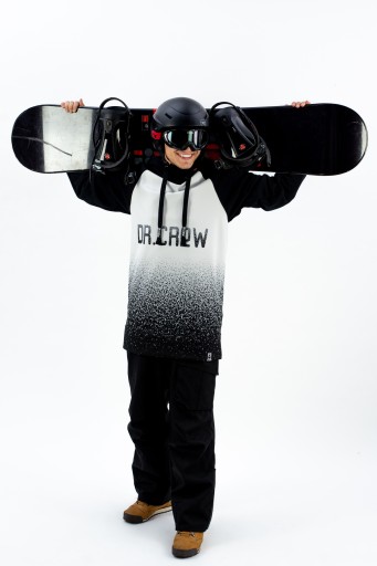 Męska Bluza Snowboardowa Dr.Crow Spray M