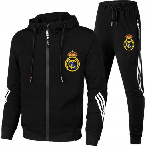 УНИКАЛЬНЫЙ СПОРТИВНЫЙ КОСТЮМ REAL MADRID ВСЕХ РАЗМЕРОВ KO
