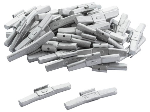 Грузики Шипованные грузики для стальных дисков FIVESTARS FE 50G 50 шт.