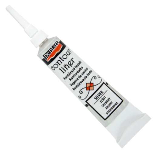 Подводка для глаз 20 мл Silver Pentart LINER