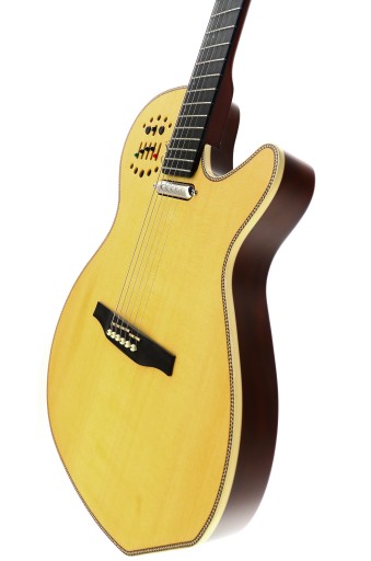 Godin Multiac Spectrum TOP POLYBASS Гибридная электро- и акустическая акустика +MIDI
