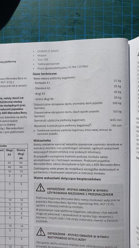 Mercedes SPRINTER W906 W907 W910 корзина на крышу
