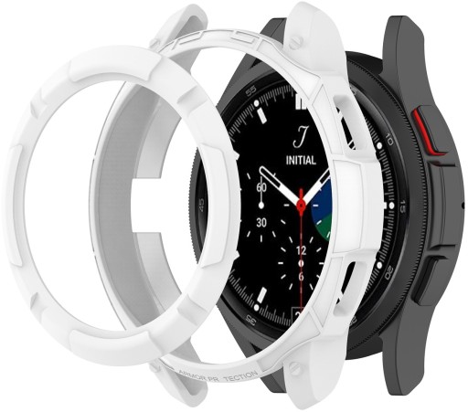 ЧЕХОЛ С БЕЗЕЛЕМ ДЛЯ SAMSUNG GALAXY WATCH 4 CLASSIC 46MM ЦВЕТА |