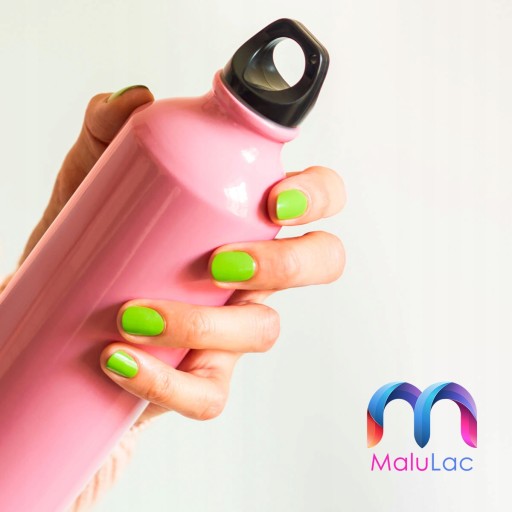 Гибридный лак MaluLac NICE HERB #1098