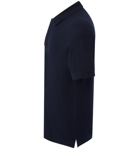 Koszulka Polo - Granatowa, męska, bawełna, Roz 4XL