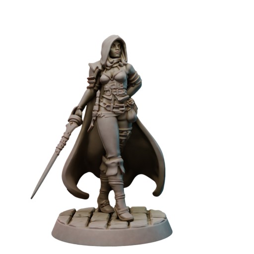 Набор фигурок «Гильдия воров» D&D Pathfinder RPG