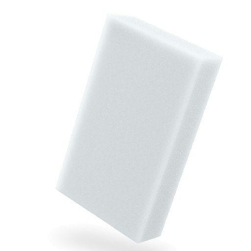 Меламиновая губка ADBL Magic Sponge для удаления загрязнений.