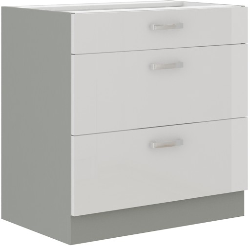 Кухонная мебель BIANKA FRONTS WHITE GLASS