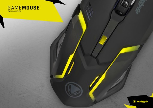 SNAKEBYTE GAMING MOUSE ИГРА: МЫШЬ 2400 DPI