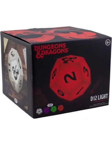 Меняющий цвет офисный ночник Dungeons & Dragons Gadget Cube