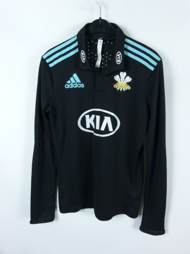 Adidas - Уэльс для регби с длинными рукавами 36/38