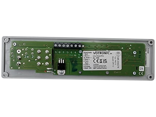 Индикаторный дисплей Votronic Info Panel Pro 12 В